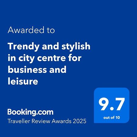 Trendy And Stylish In City Centre For Business And Leisure Sofía Exterior foto